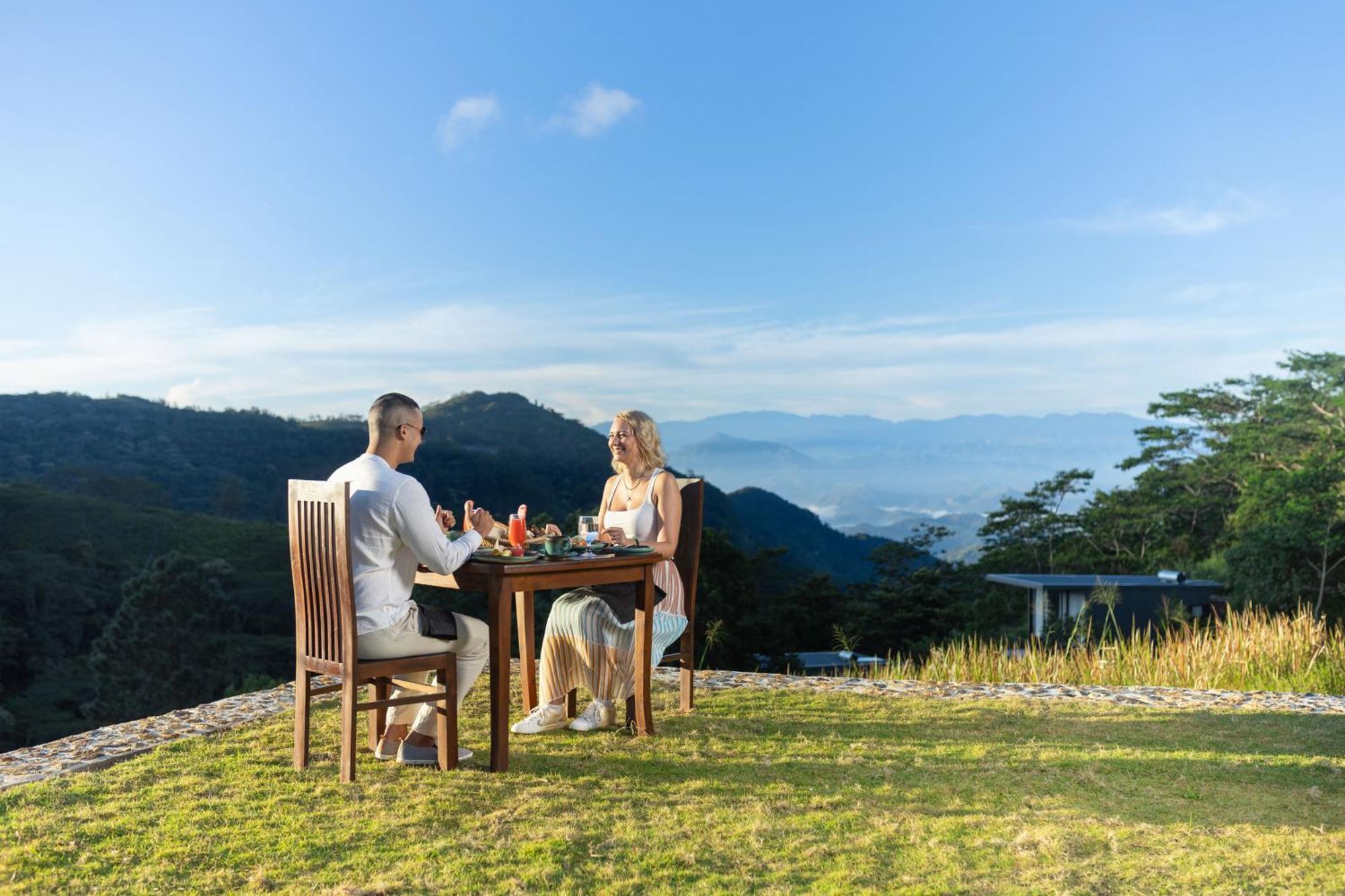 ホテル Ferndale Retreat Knuckles Rangala エクステリア 写真